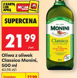 Biedronka Oliwa z oliwek Classico Monini oferta