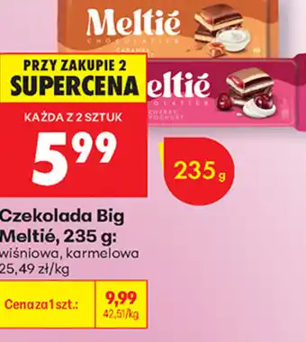 Biedronka Czekolada Big Meltié oferta
