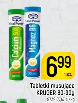 Delikatesy Piotruś Pan Tabletki musujące kruger oferta