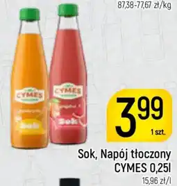 Delikatesy Piotruś Pan Sok, napój tłoczony cymes oferta