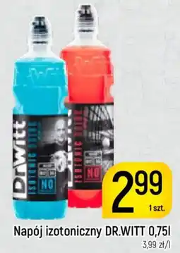 Delikatesy Piotruś Pan Napój izotoniczny dr.witt oferta