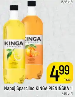 Delikatesy Piotruś Pan Napój sparclino kinga pienińska oferta