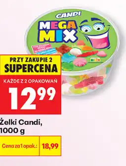 Biedronka Żelki Candi oferta