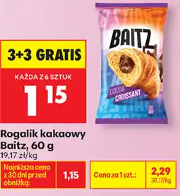 Biedronka Rogalik kakaowy Baitz oferta