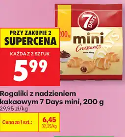 Biedronka Rogaliki 7 Days mini oferta