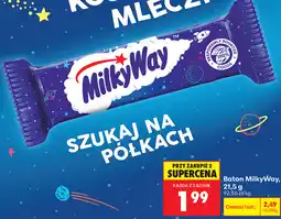 Biedronka Baton MilkyWay oferta