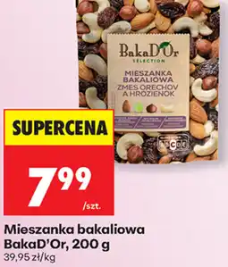 Biedronka Mieszanka bakaliowa BakaD'Or oferta