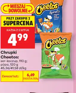 Biedronka Chrupki Cheetos oferta