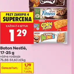 Biedronka Baton Nestlé oferta