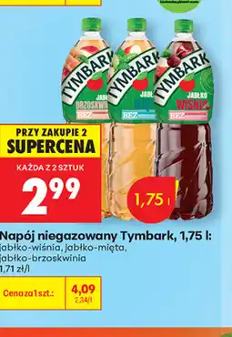 Biedronka Napój niegazowany Tymbark oferta
