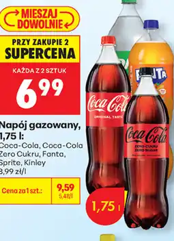 Biedronka Napój gazowany oferta