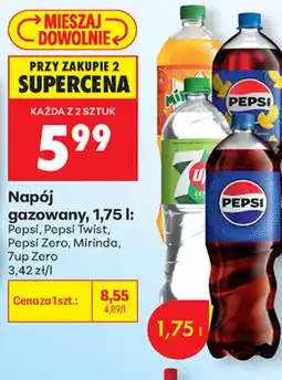 Biedronka Napój gazowany oferta