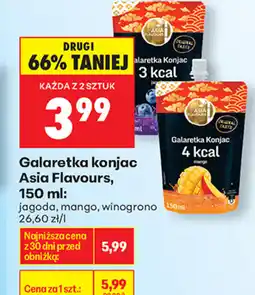 Biedronka Galaretka konjac Asia Flavours oferta