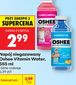 Biedronka Napój niegazowany Oshee Vitamin Water oferta