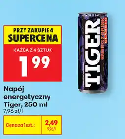 Biedronka Napój energetyczny Tiger oferta