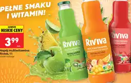 Biedronka Napój multiwitamina Riviva oferta
