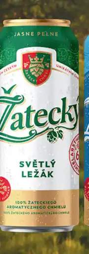 Biedronka Piwo Žatecký Světlý Ležák oferta