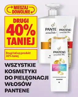Biedronka Kosmetyki do pielęgnacji włosów Pantene oferta
