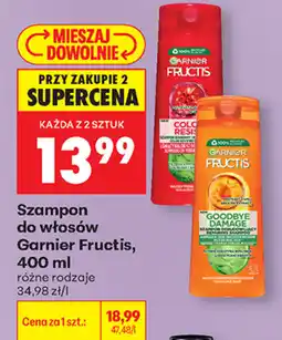 Biedronka Szampon do włosów Garnier Fructis oferta