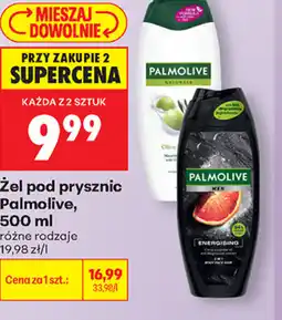 Biedronka Żel pod prysznic Palmolive oferta