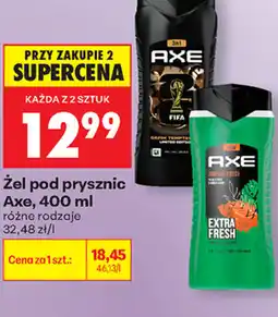 Biedronka Żel pod prysznic Axe oferta
