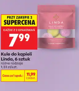 Biedronka Kule do kąpieli Linda oferta