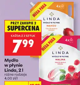 Biedronka Mydło w płynie Linda oferta