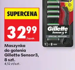 Biedronka Maszynka do golenia Gillette Sensor3 oferta