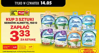 Biedronka Serki Almette oferta