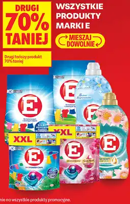 Biedronka WSZYSTKIE PRODUKTY MARKI E oferta
