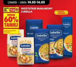 Biedronka Makarony Lubella oferta