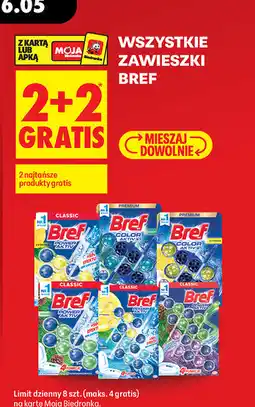 Biedronka WSZYSTKIE ZAWIESZKI BREF oferta