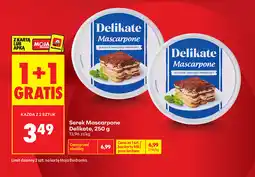Biedronka Serek Mascarpone Delikate oferta