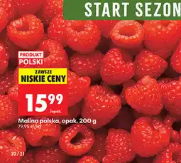 Biedronka Malina polska oferta