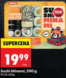 Biedronka Sushi Minami oferta