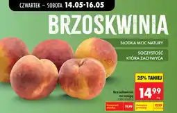 Biedronka Brzoskwinia na wagę oferta