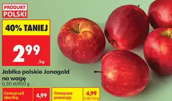 Biedronka Jabłko polskie Jonagold oferta