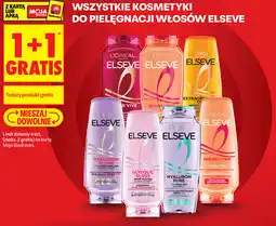 Biedronka Wszystkie kosmetyki do pielęgnacji włosów ELSEVE oferta