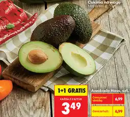 Biedronka Awokado Hass, szt oferta
