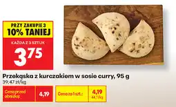 Biedronka Przekąska z kurczakiem w sosie curry oferta