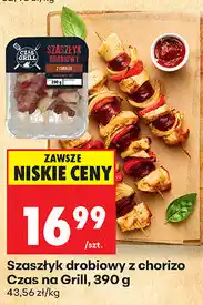 Biedronka Polędwiczki z kurczaka w marynacie jogurtowo-morelowej Czas na Grill oferta