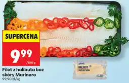Biedronka Filet z halibuta bez skóry Marinero oferta