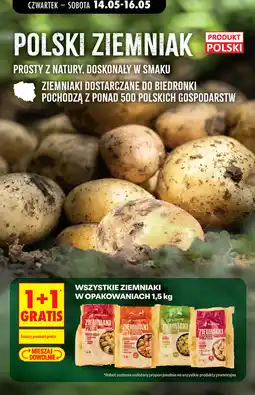 Biedronka WSZYSTKIE ZIEMNIAKI W OPAKOWANIACH oferta