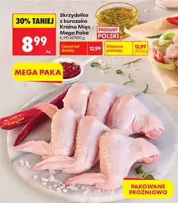 Biedronka Skrzydełka z kurczaka Kraina Mięs Mega Paka oferta