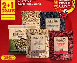Biedronka Wszystkie bakalie BakaD'Or oferta