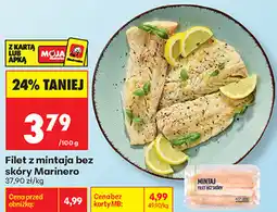 Biedronka Filet z mintaja bez skóry Marinero oferta