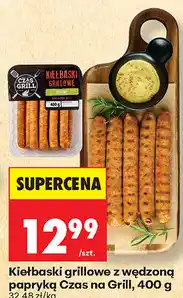 Biedronka Skrzydełka z kurczaka w stylu kalifornijskim Czas na Grill oferta