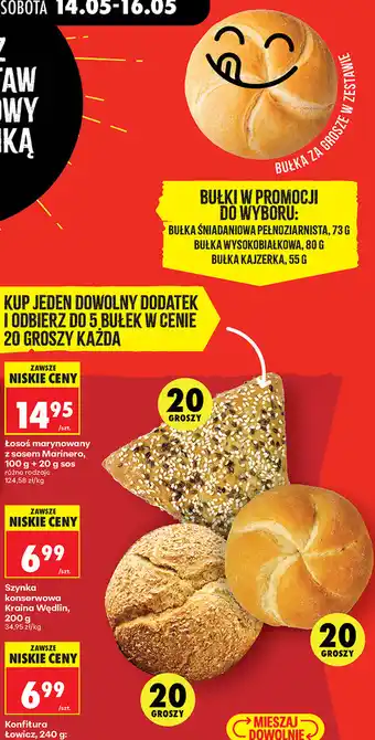 Biedronka Bułka oferta