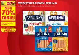 Biedronka WSZYSTKIE PARÓWKI oferta