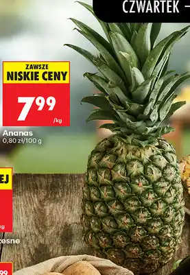 Biedronka Ananas oferta